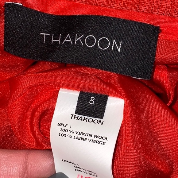 Thakoon fall 2011 collection plaid dress 8 - Picture 3 of 4